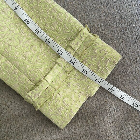 Vintage Cynthia Steffe Brocade Floral Short Cropped Suit Jacket Sz 2 - Picture 7 of 9